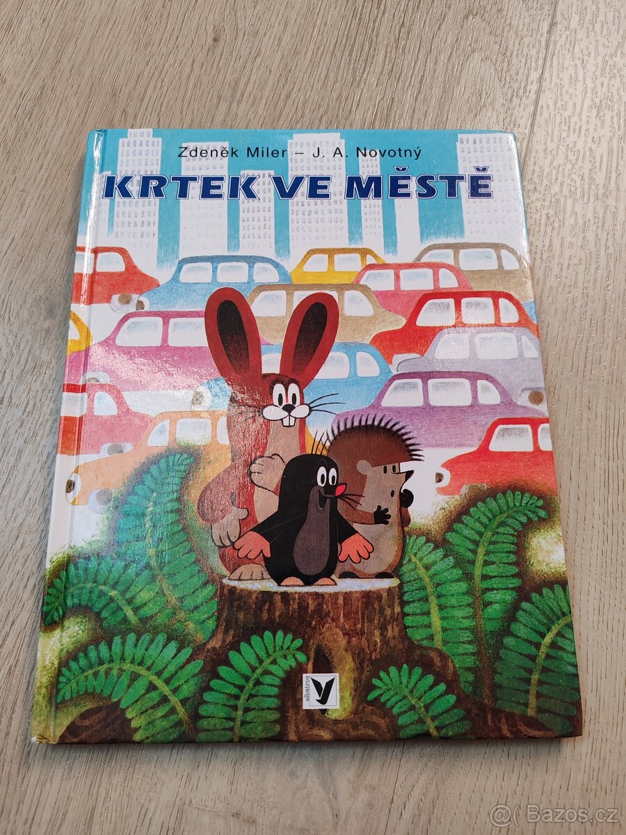 Krtek ve městě