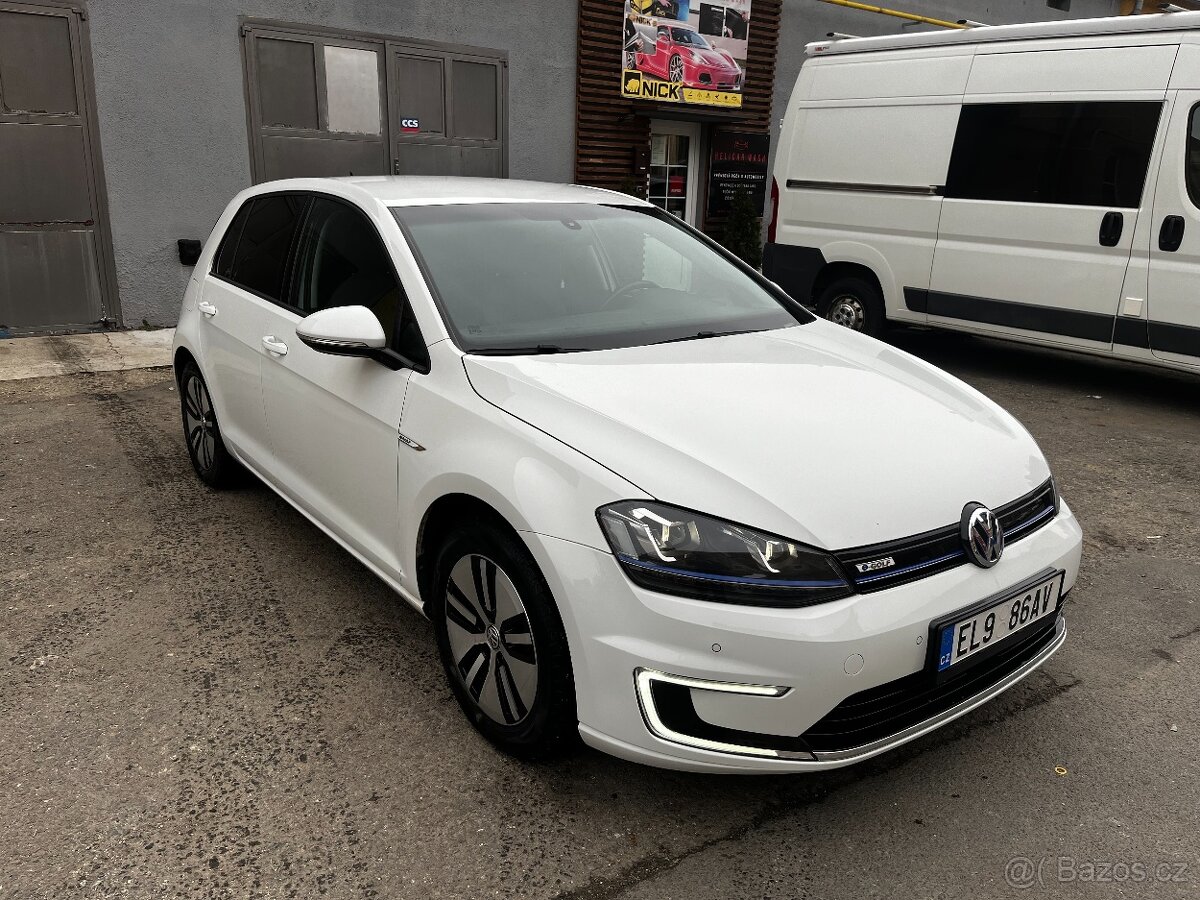 VW eGolf 85kW 2015