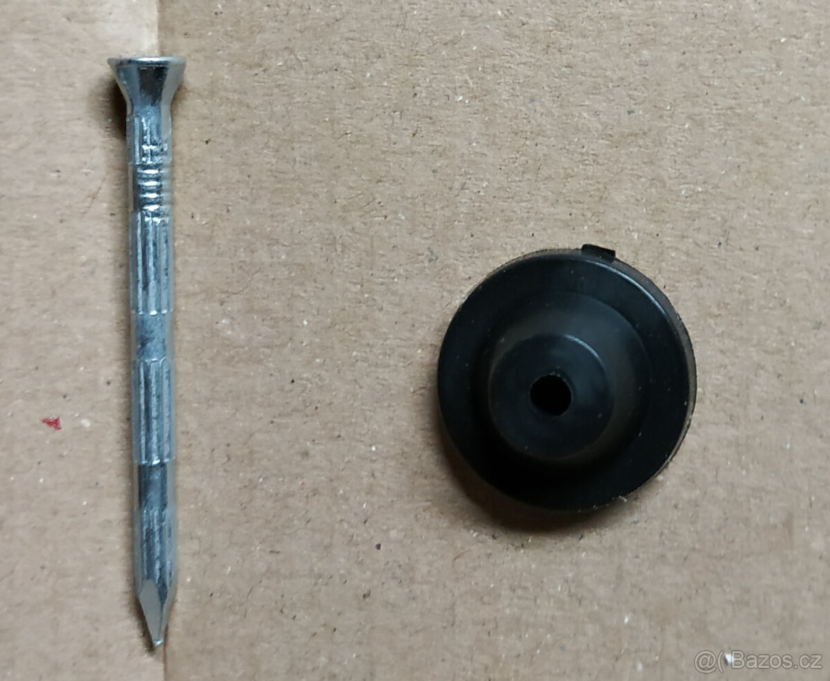 Kalený hřeb s ucpávkou 3,5 a 45mm