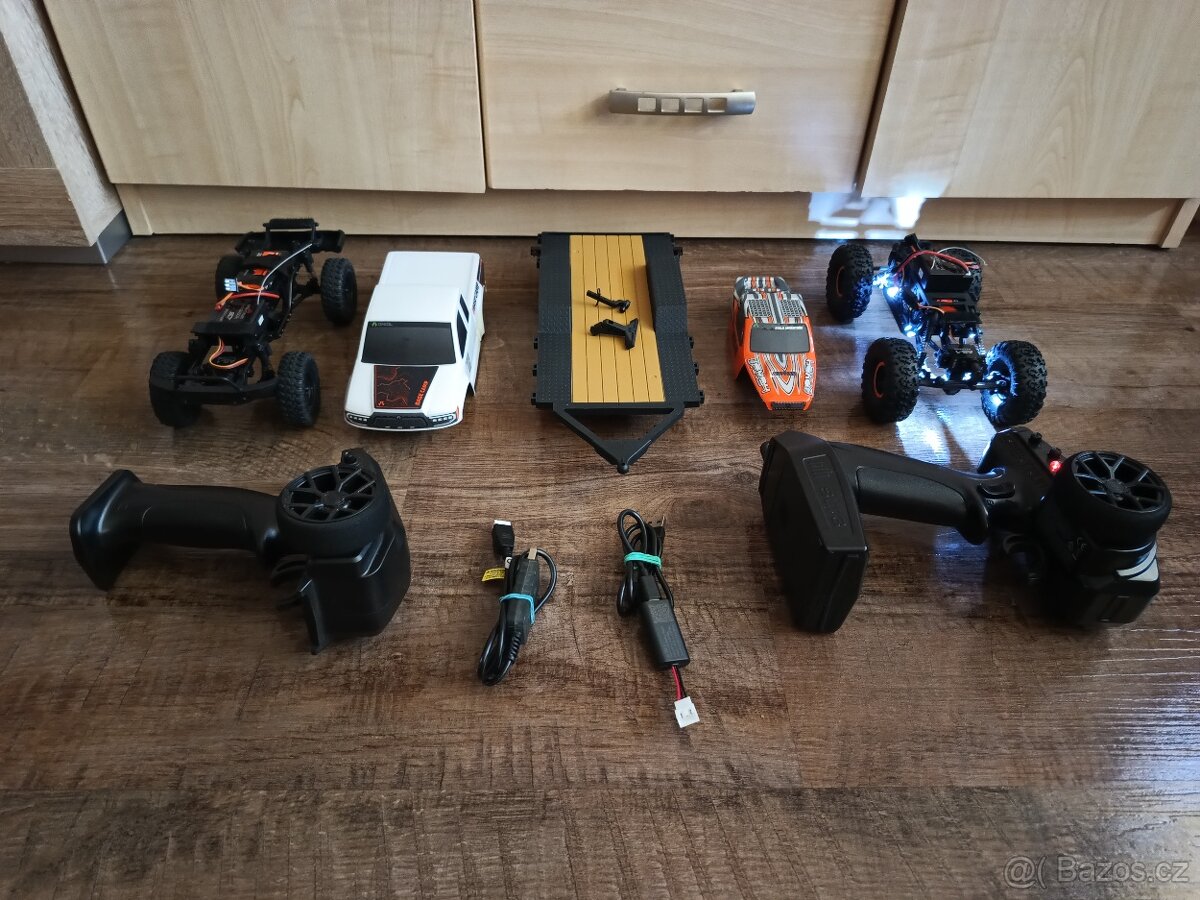 Axial SCX24 2xauto 1xvlek