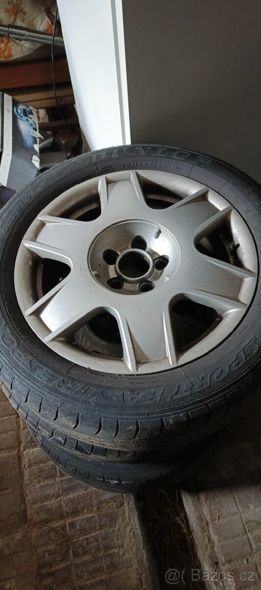 VW golf 4 kola r16