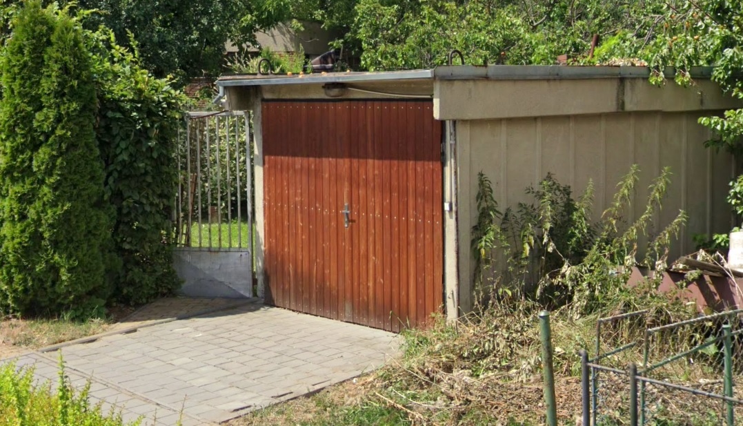 Prodám garáž v obci Grygov