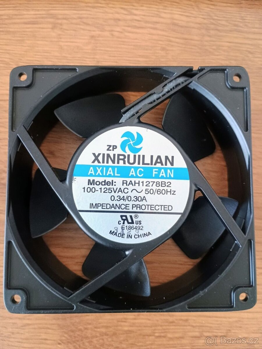Ventilátor 110V