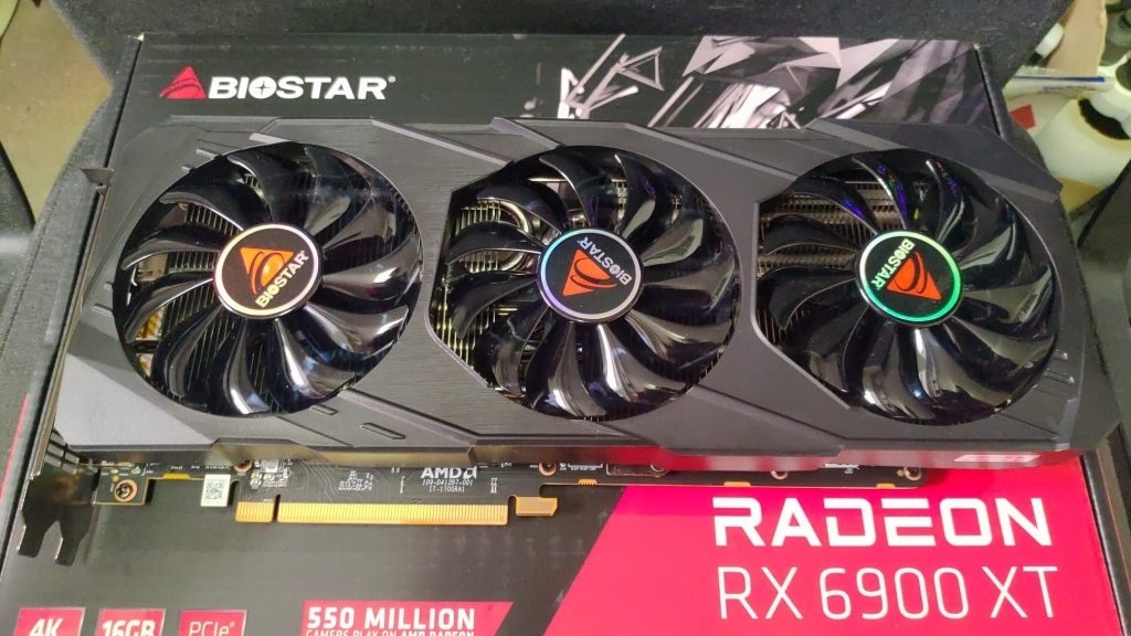 AMD Radeon Biostar Radeon RX 6900XT 16GB - top stav, záruka