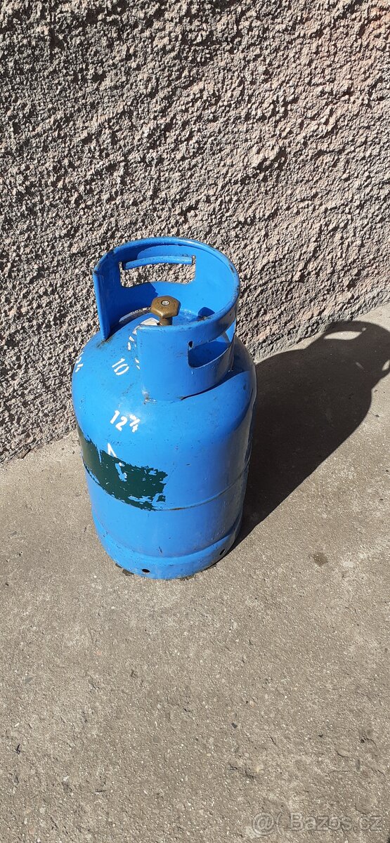 Prázdná propan-butanová láhev 10kg