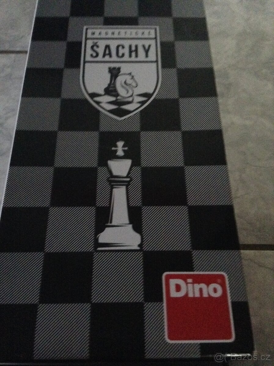prodám mag.šachy-Dino