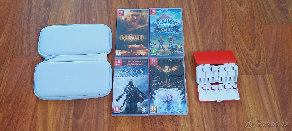 Hry na Nintendo Switch