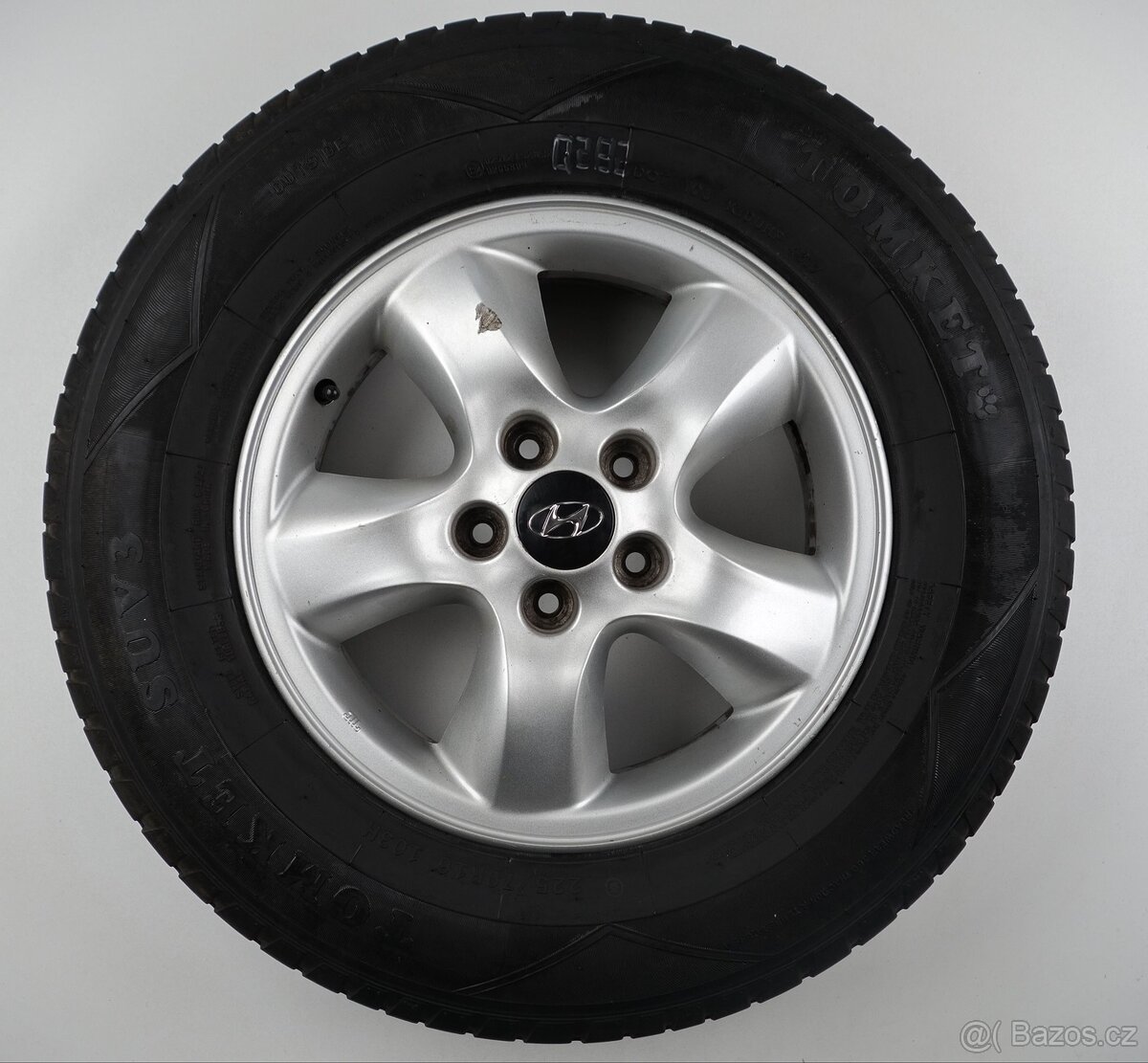 Hyundai SantaFe - Originání 16" alu kola - Letní pneu