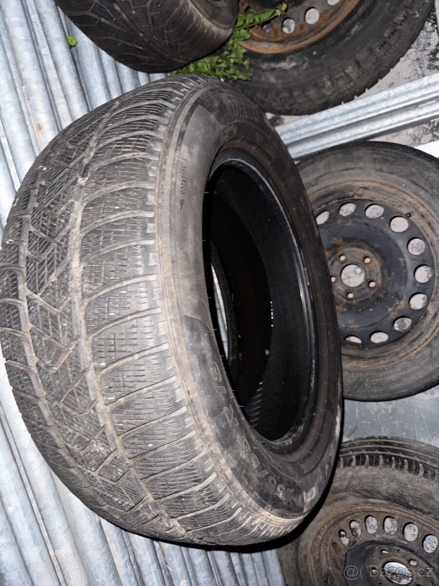 Zimní pneu Pireli 255/55 r18