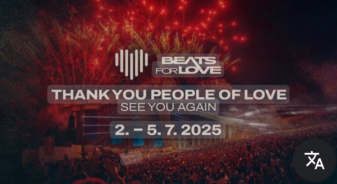 Beats For Love 2025