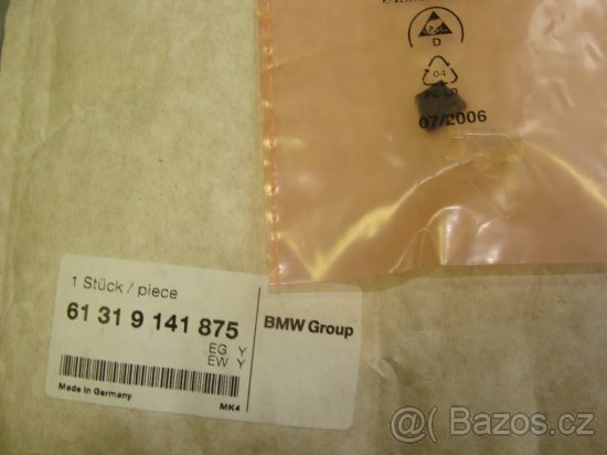 BMW část snímače úhlu natočení 61 31 9 141 875