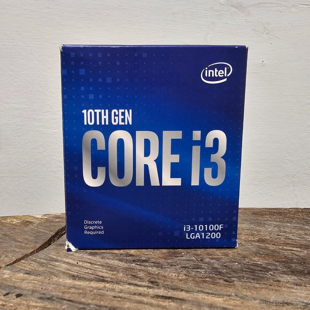 Intel Core i3-10100F, socket 1200, Comet Lake - BOX -
