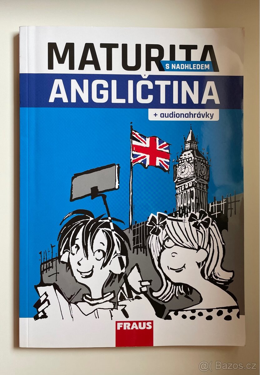Maturita s nadhledem angličtina + audionahrávky