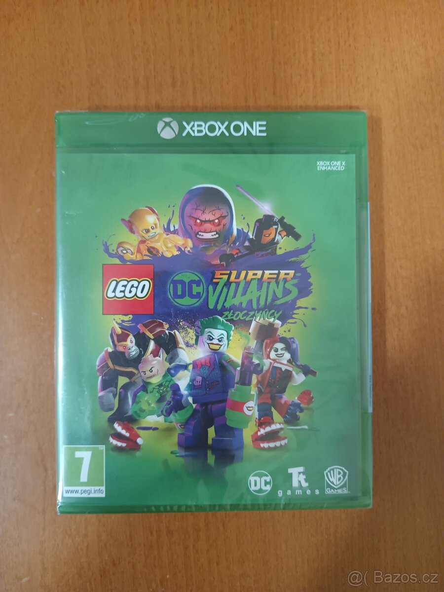 Nové LEGO DC Super Villains Xbox One Series S X