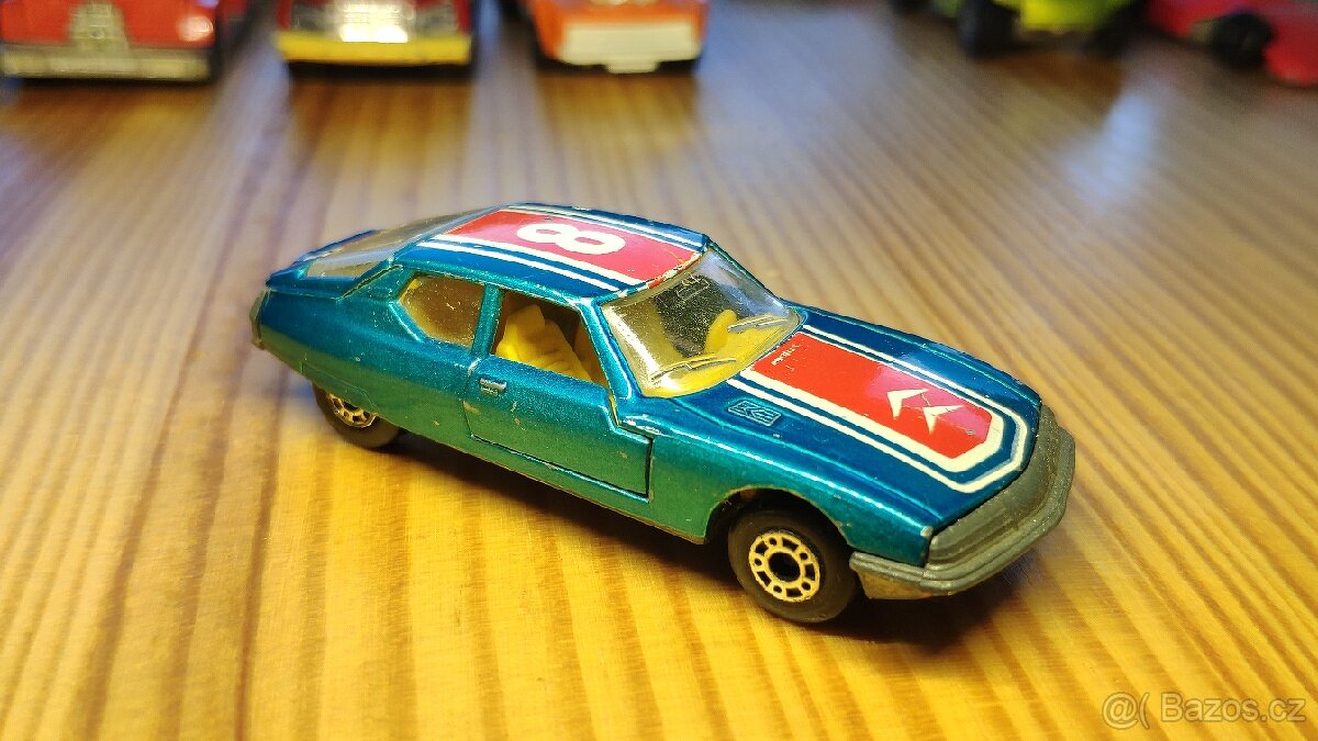 Matchbox Angličák Superfast No.51 Citroen DOPRAVA CZ/SK