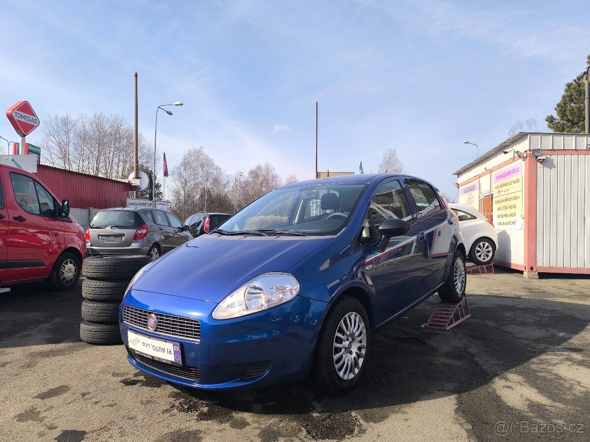 Fiat Grande Punto 1.4i 57kW,Klima,City,+sada kol,1majitel