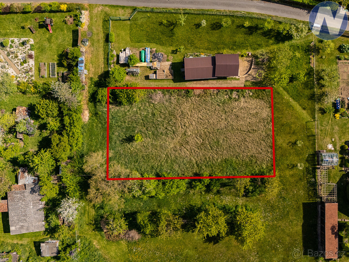 Prodej stavebního pozemku, 751 m2, Dubí Hora