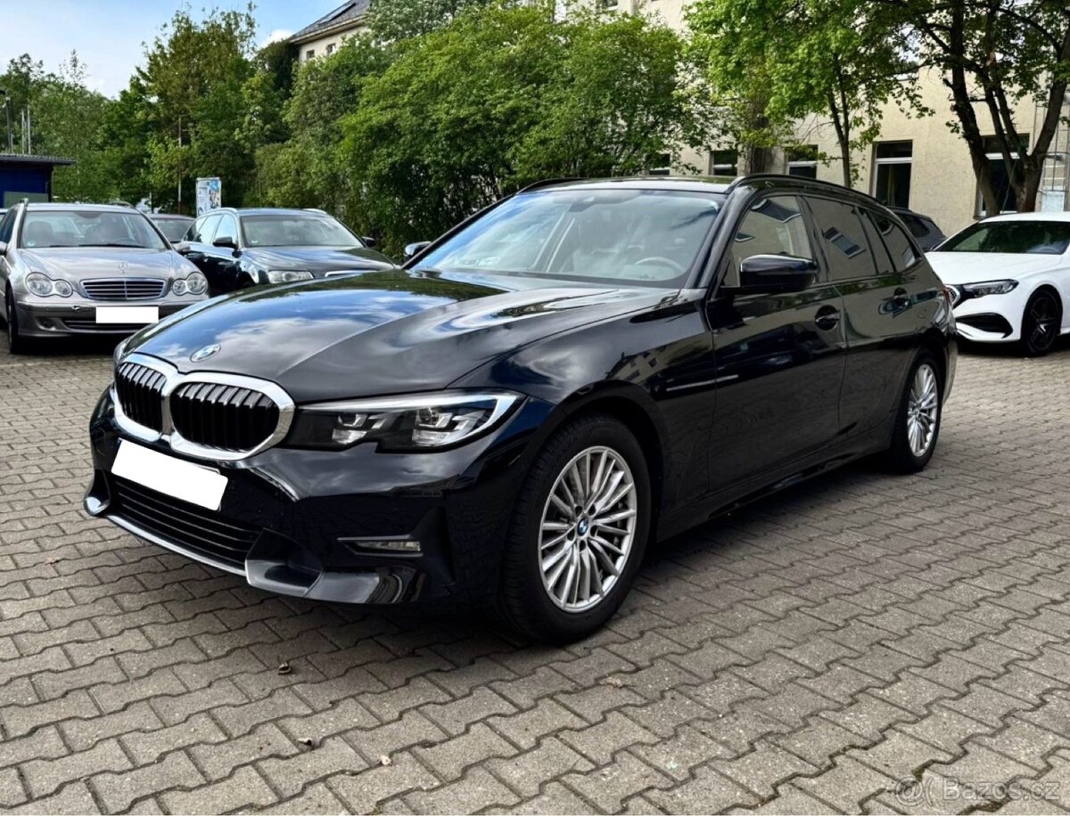 BMW G21 318i 115Kw, 1.Majitel, 2020, Benzín, Automat