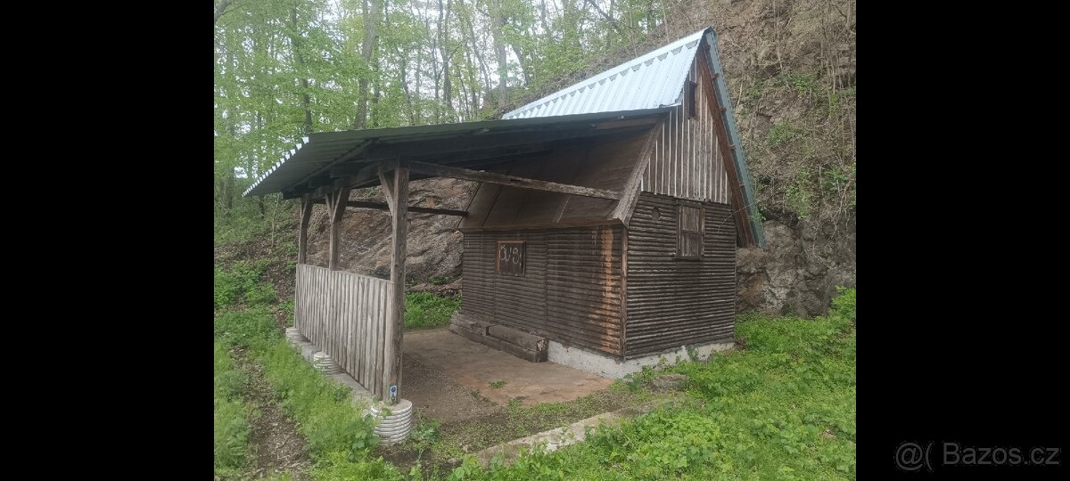 Chata, zahradní domek, stavební buňka