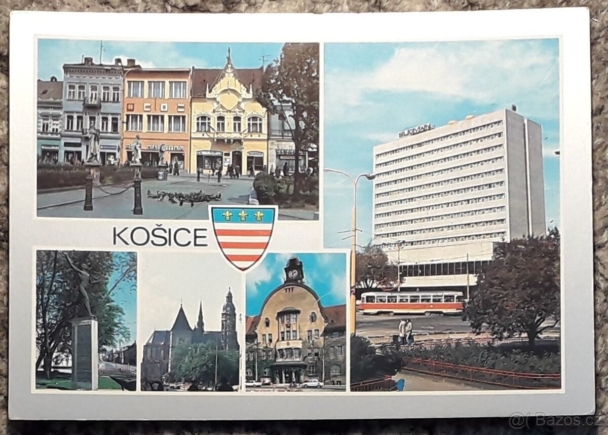 Pohľadnice - KOŠICE