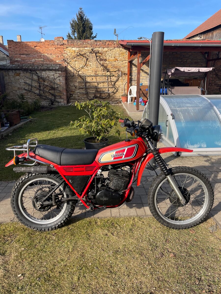YAMAHA DT 400, enduro s TP