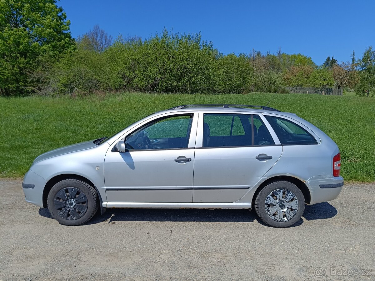 Škoda fabia 1.2 HTP 47kw facelift