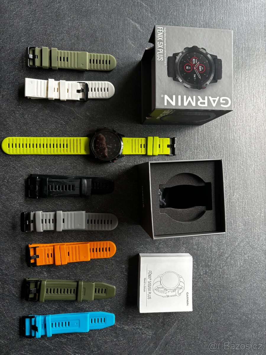 Garmin Fénix 5x plus Sapphire