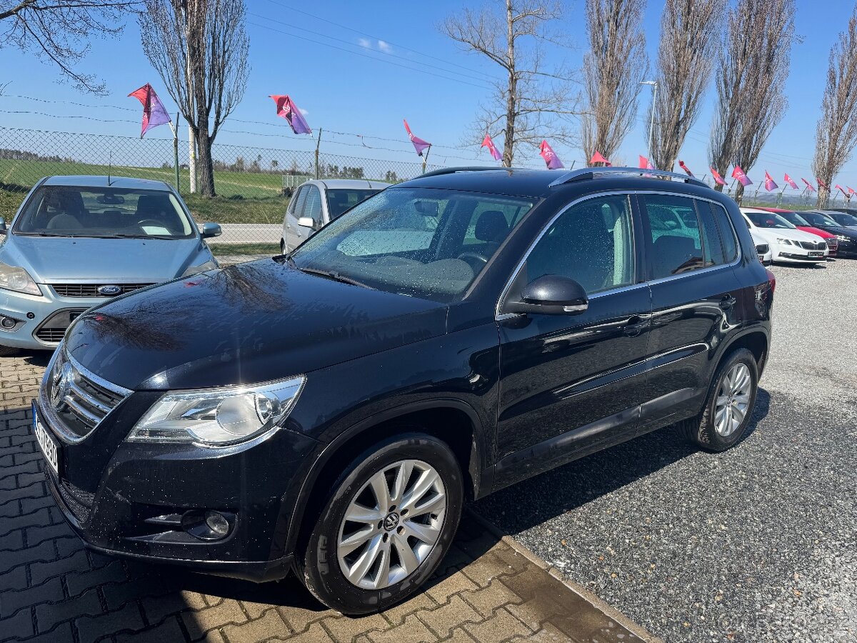 VW Tiguan 2.0 TDI 4x4