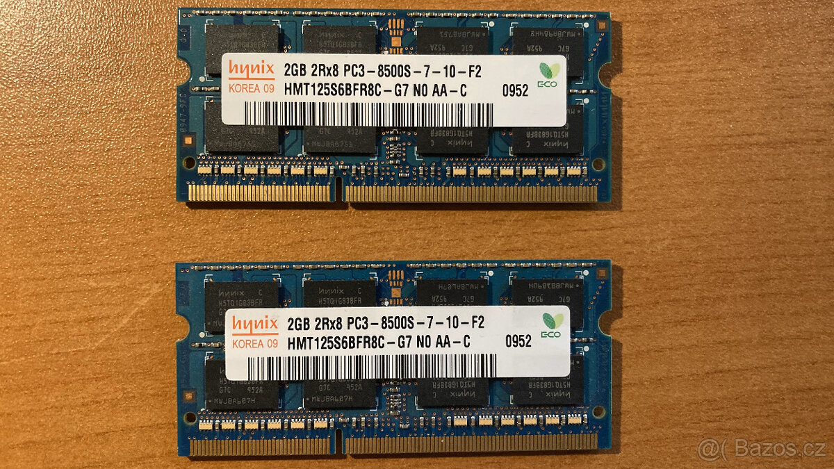 Hynix 2x 2GB RAM