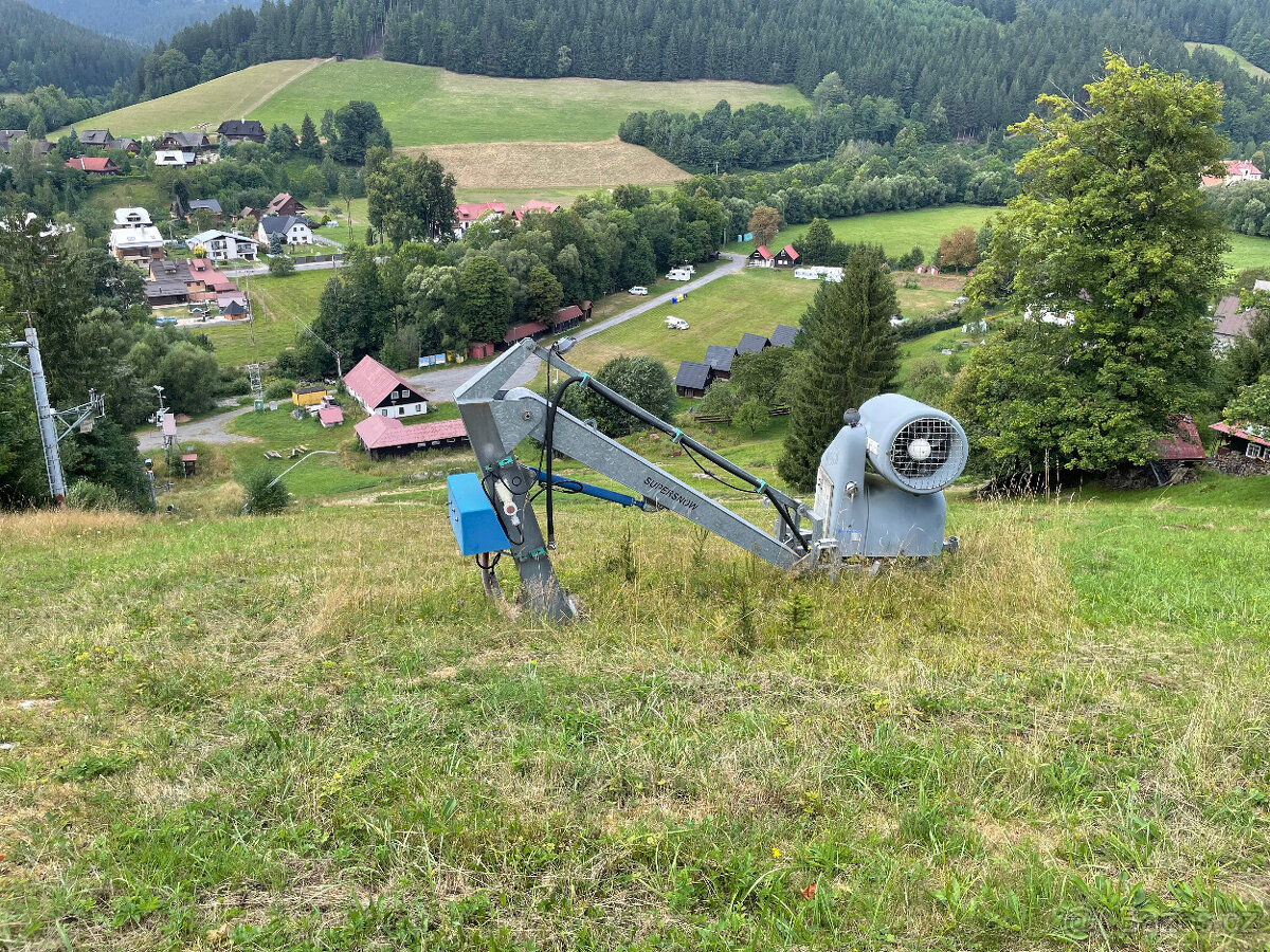 Hydraulická zasněžovací věž - prodej