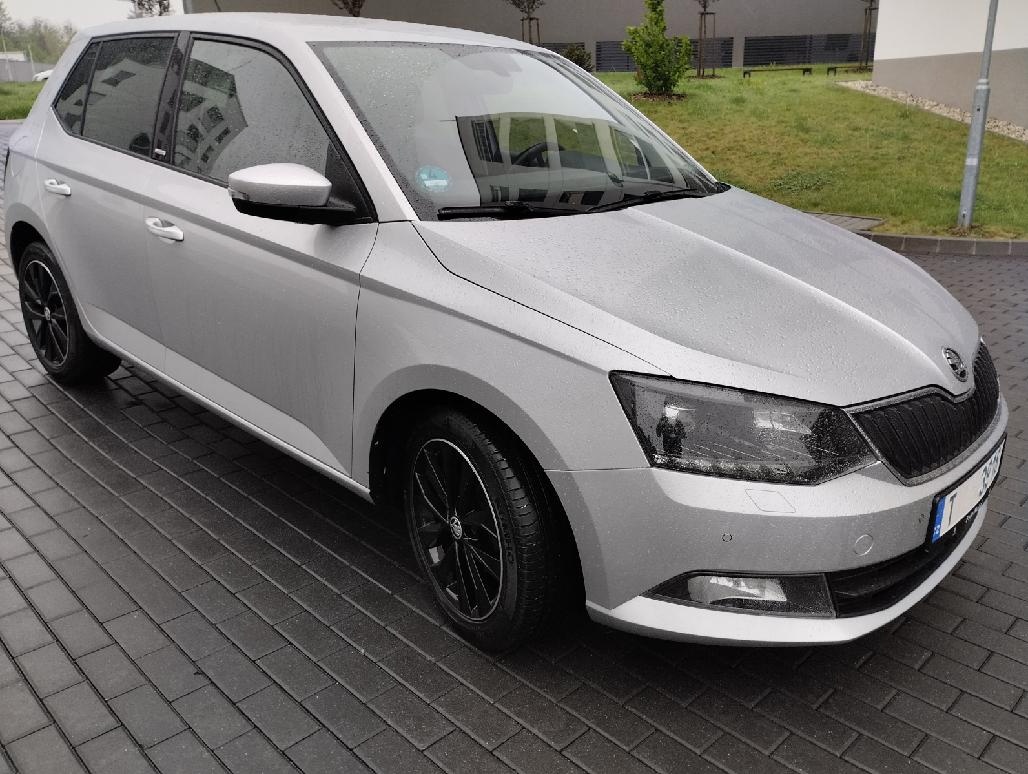 skoda fabia joy 1.2tsi.full led.alcantara.pdc zadek+predek.