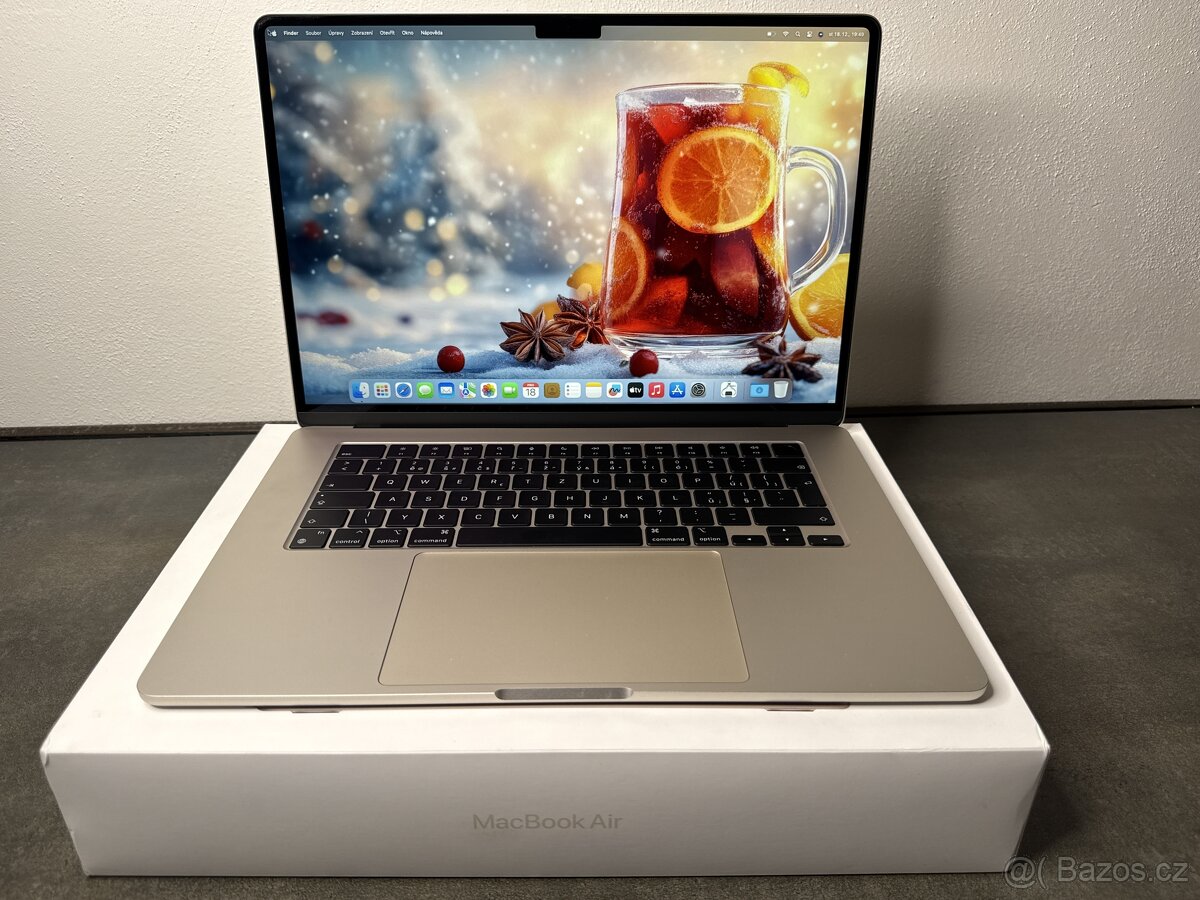 MacBook Air 15" 2023 M2 256GB Starlight