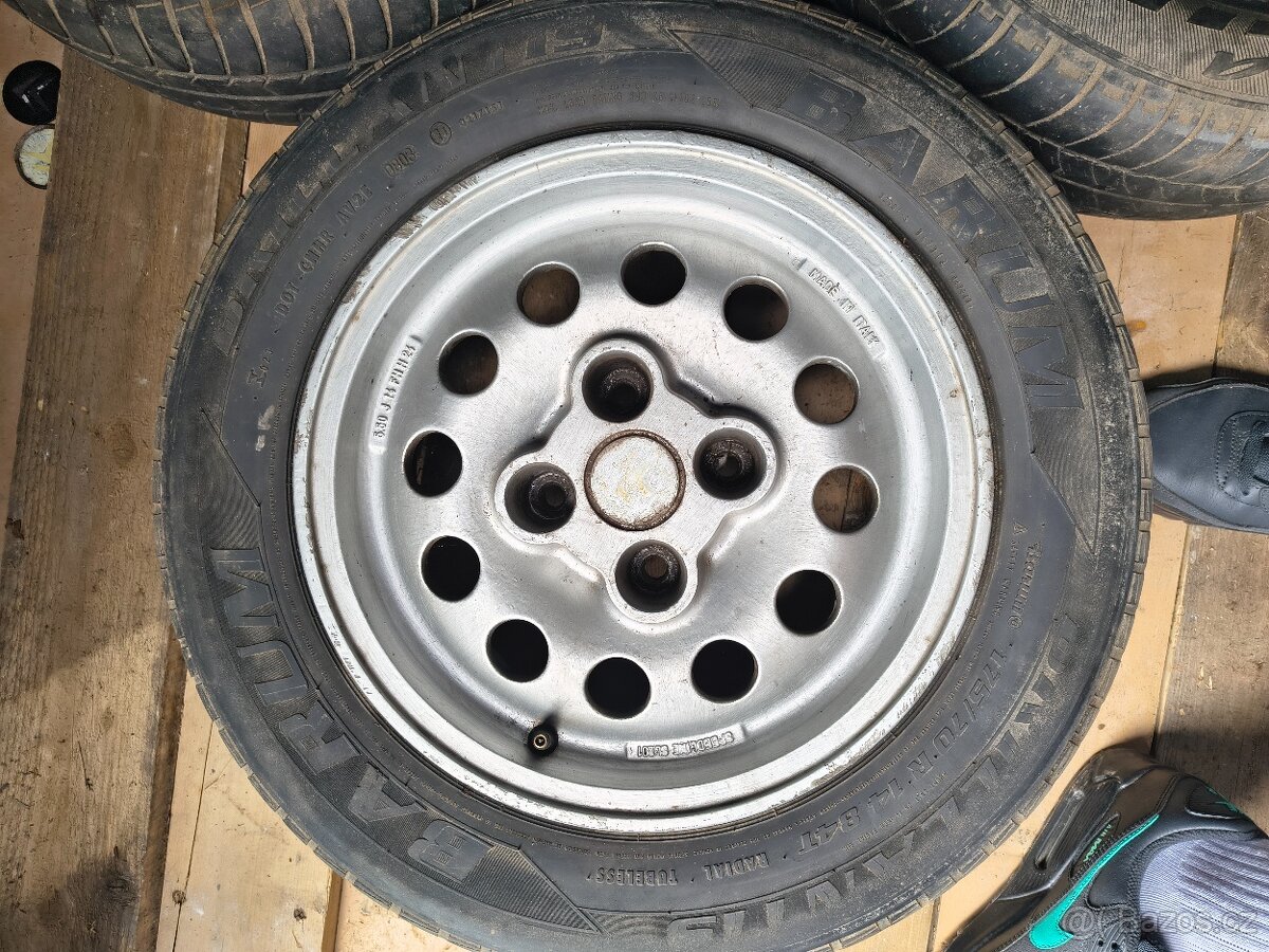 ALU disky 4x108 R14 ET24