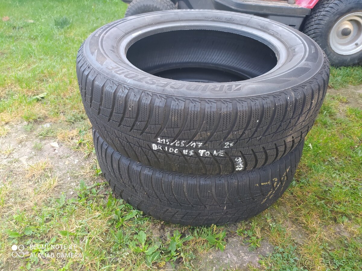 PNEU ZIMNÍ BRIDGESTONE BLIZZAK LM 001 - 215/65/R17 99H - 2ks