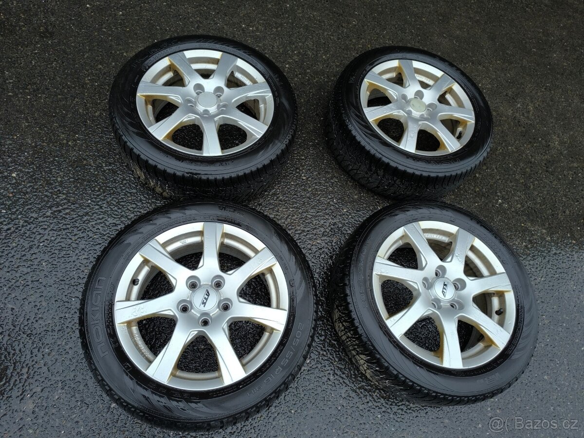 Alu ATS Škoda,Volkswagen,Audi,Seat Sada Č.92