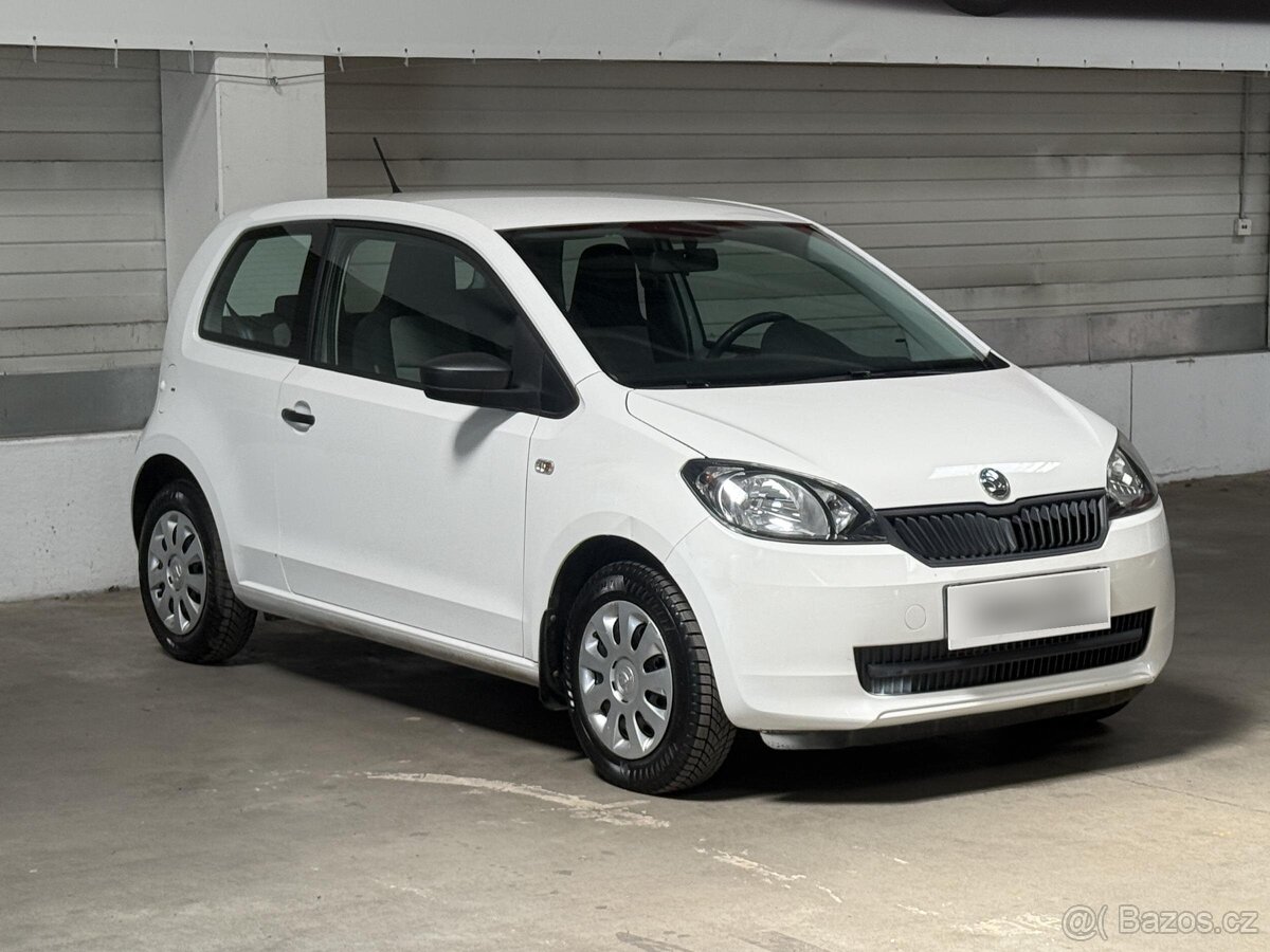 Škoda Citigo 1.0 MPI , 50 kW benzín, 2014