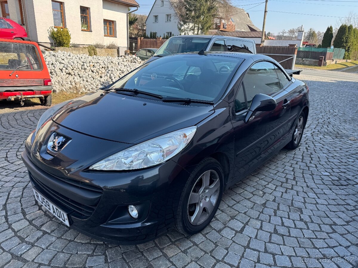 Díly z vozu Peugeot 207 cc 1.6 vti 88kw