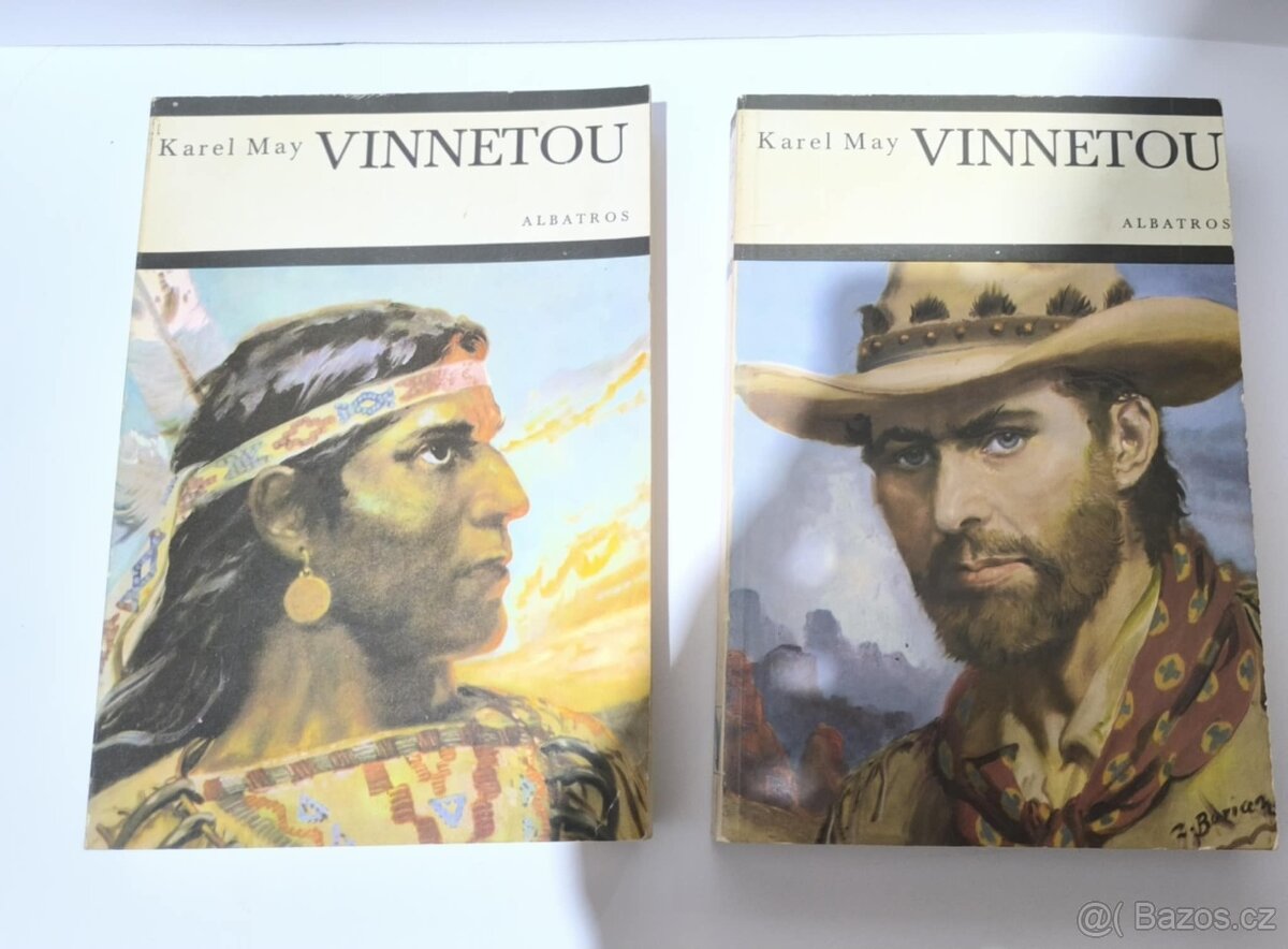 Karel May - VINNETOU 1. a 2. díl