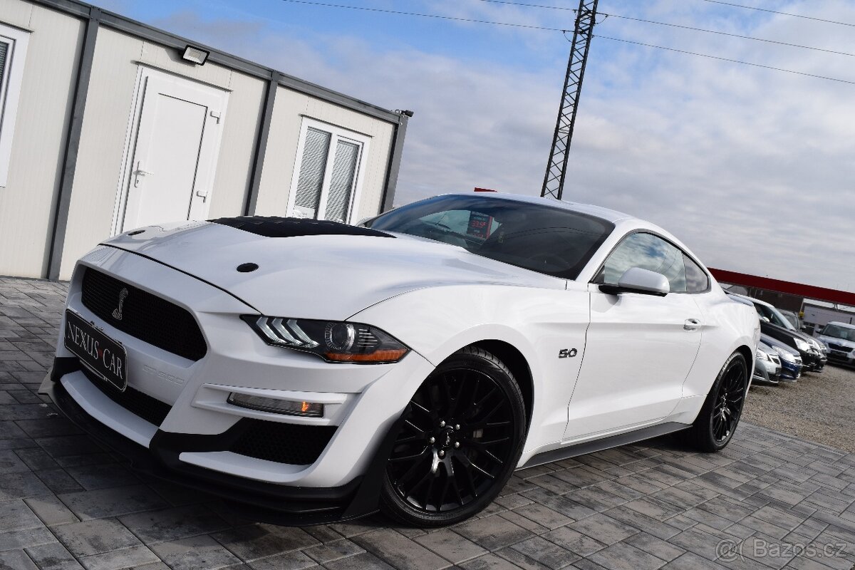 ►►Ford Mustang 5.0 FastbackTi-VCT 330Kw V8 GT◄◄