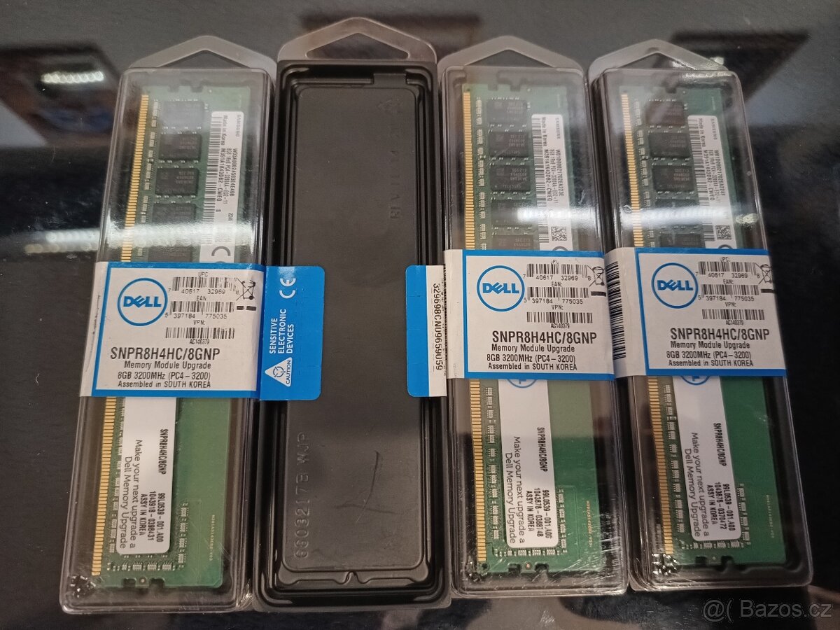 RAM Dell 8GB DDR4 SNPR8H4HC/8GBP – 2666 MHz