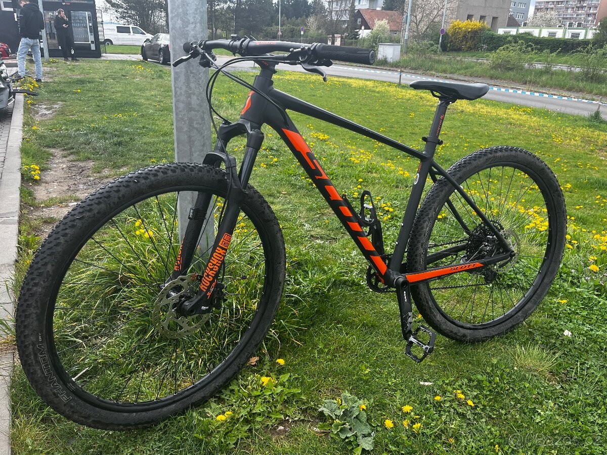 Prodám horské kolo Scott Scale 970 29" L – minimálně jeté