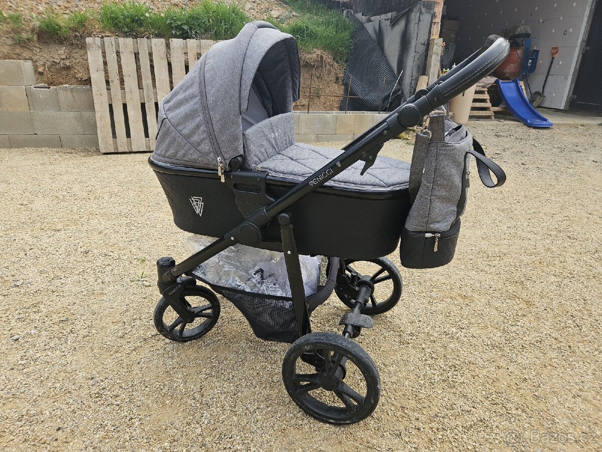 Venicci shadow denim grey, dvojkombinace