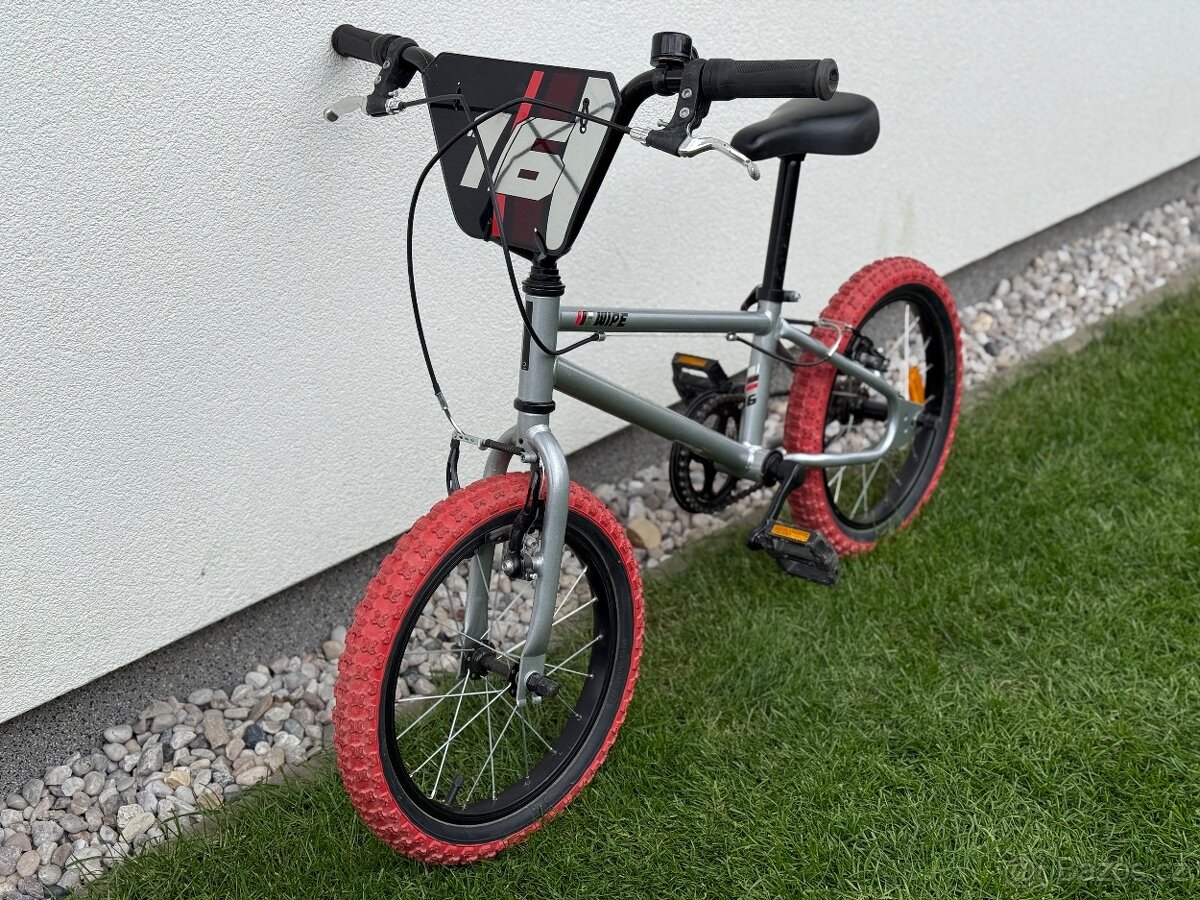 Dětské BMX 16" Wipe 500 5–7 let