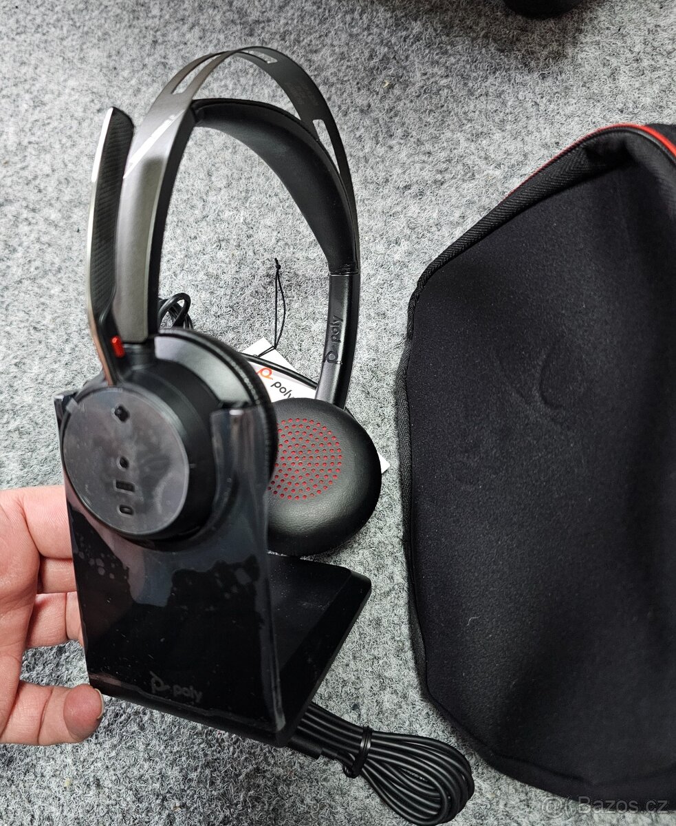 Headset HP Poly Voyager,Corsair HD80 maxFocus2, BT700 USB-A