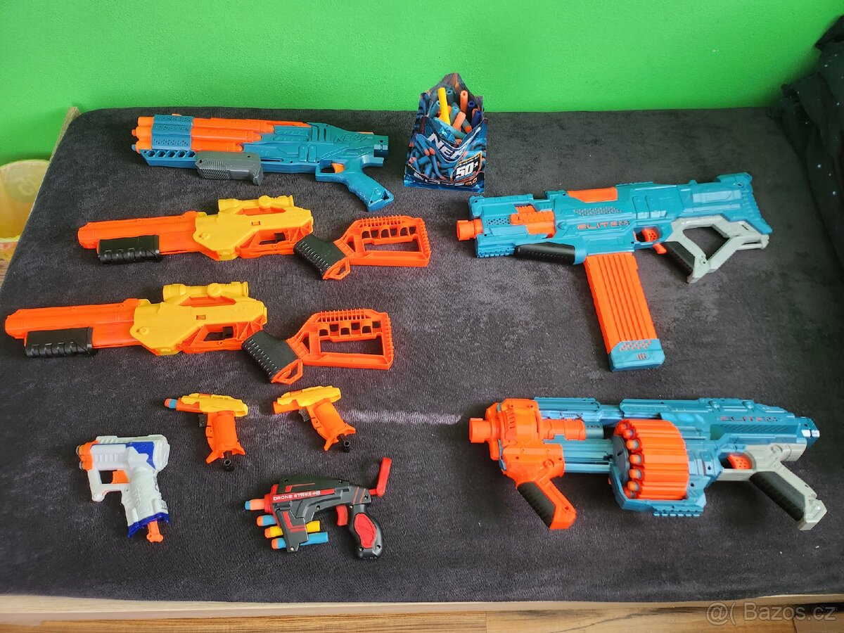 Pistole nerf