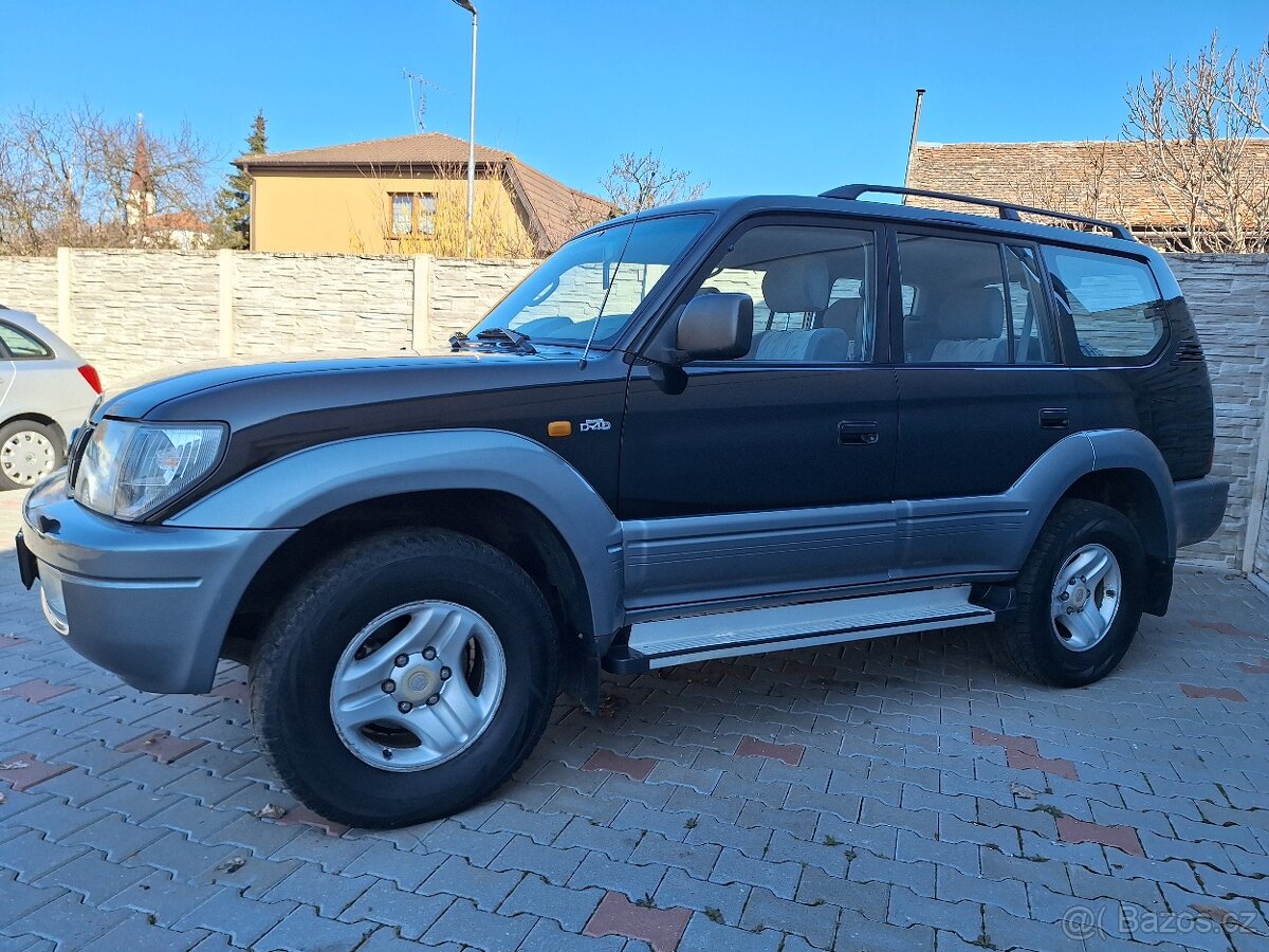 Toyota Land Cruiser, 3,0 D4D, 120kW,tažné