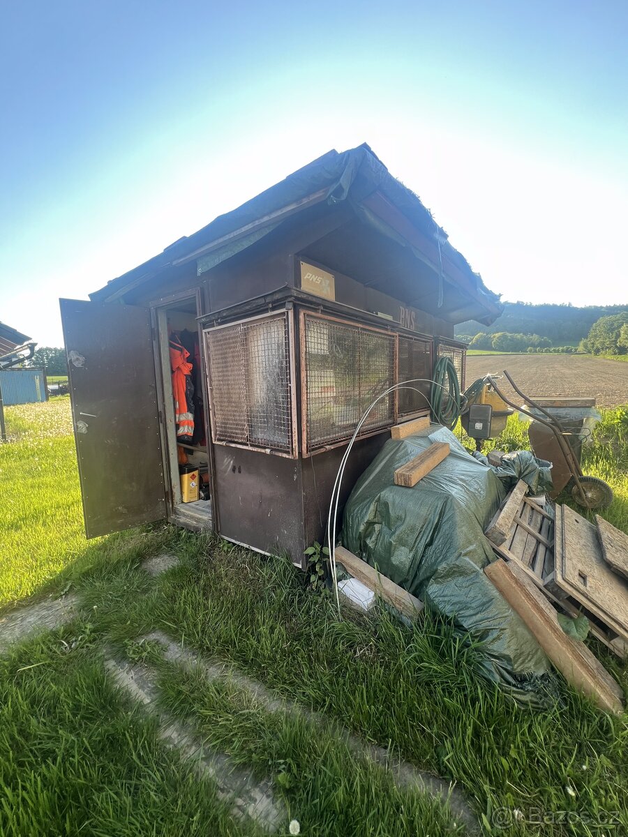 Stavební buňka / trafika