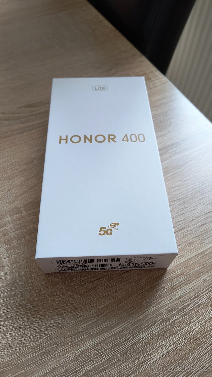 Honor 400 Lite 8GB/256GB černý