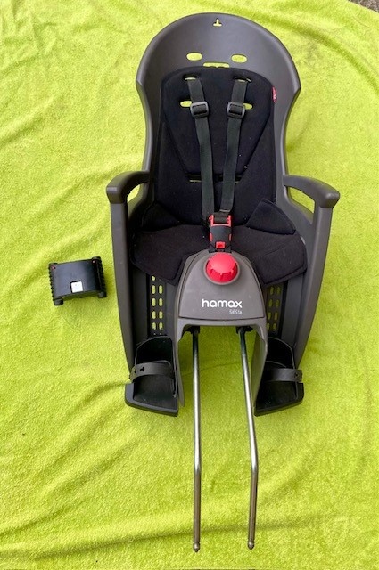 Cyklosedačka Hamax siesta