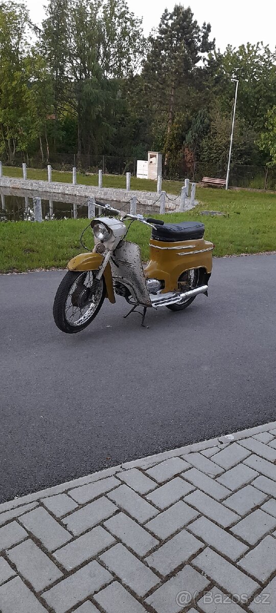 Jawa 20 pionýr